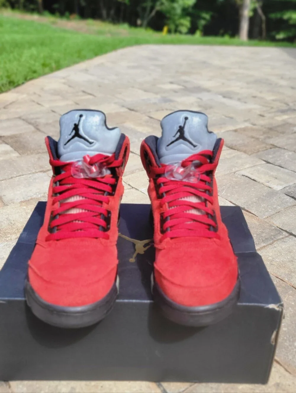 Jordan 5 Retro 'Raging Bull' (2021)